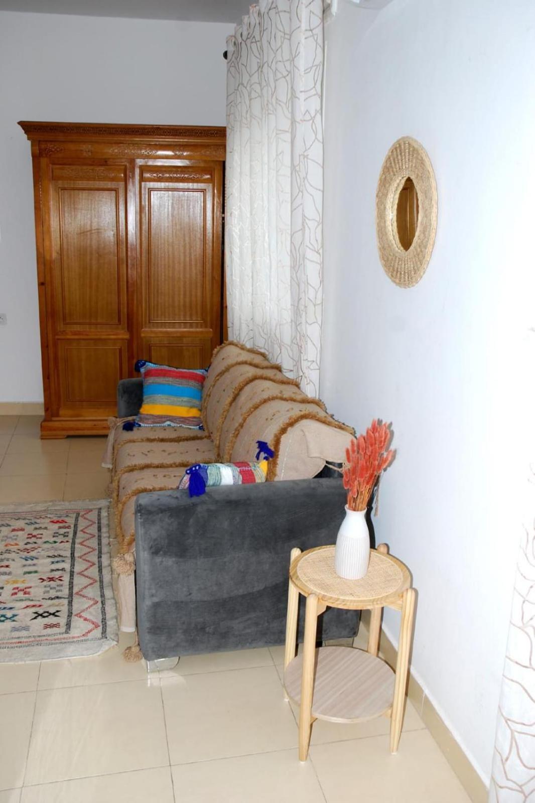 Studio Lumineux Avec Terrasse Tanger Extérieur photo