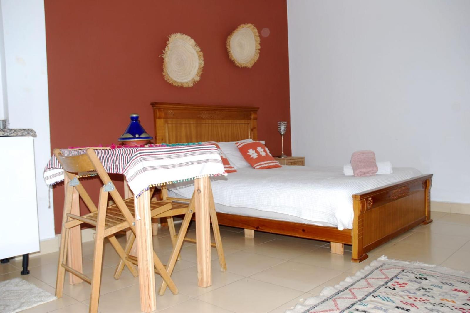 Studio Lumineux Avec Terrasse Tanger Extérieur photo