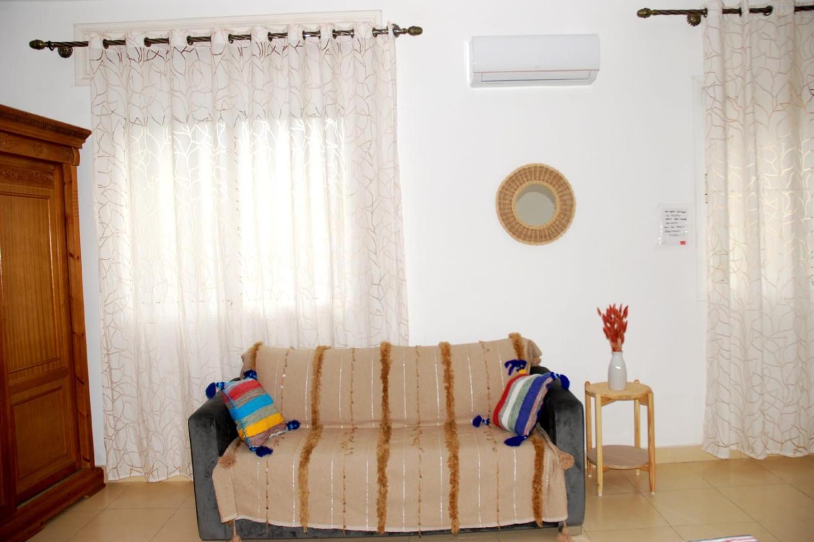 Studio Lumineux Avec Terrasse Tanger Extérieur photo