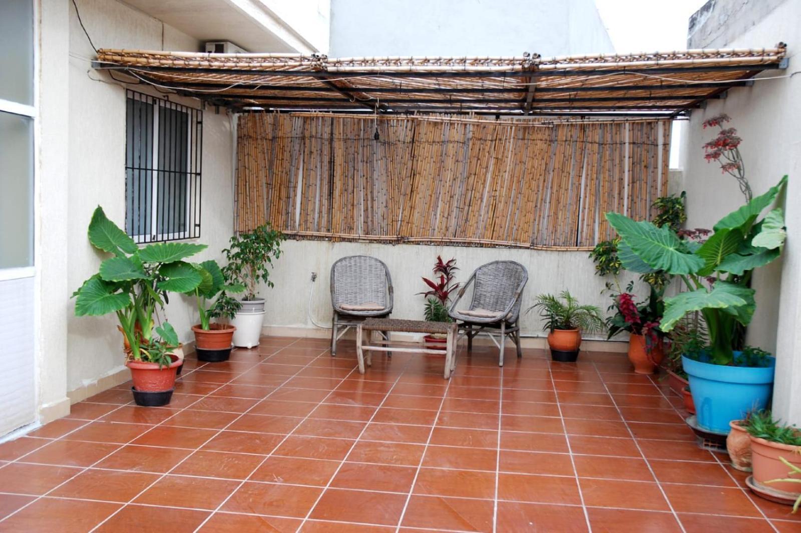 Studio Lumineux Avec Terrasse Tanger Extérieur photo